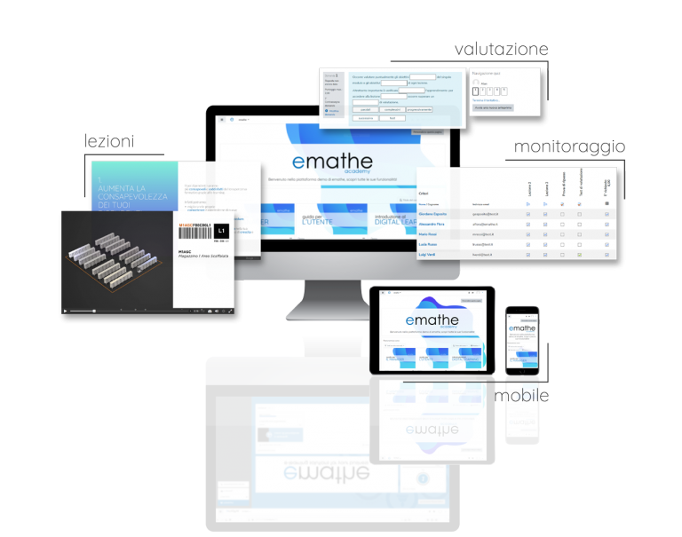 Piattaforma emathe Digital Learning