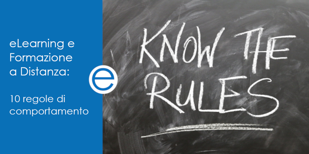 blog emathe eLearning e Formazione a Distanza: 10 regole