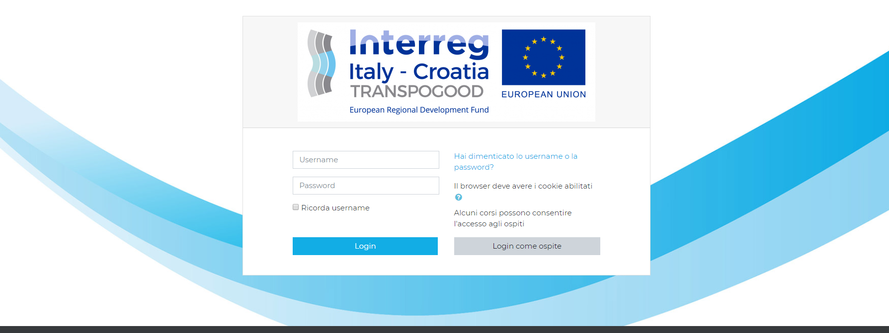Transpogood Login