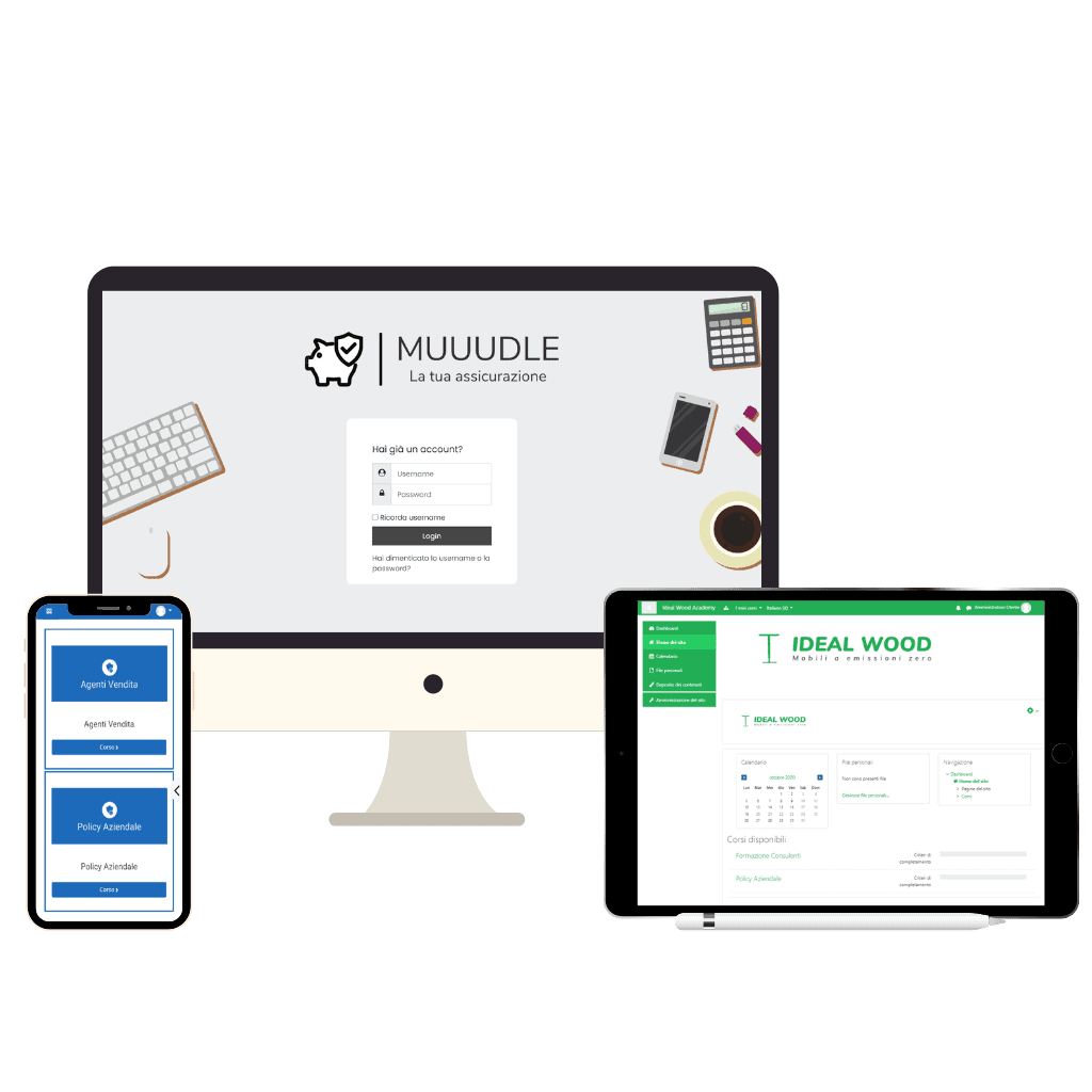 Piattaforma di Digital Learning