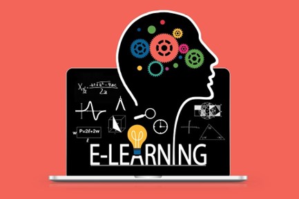 e-learning concept